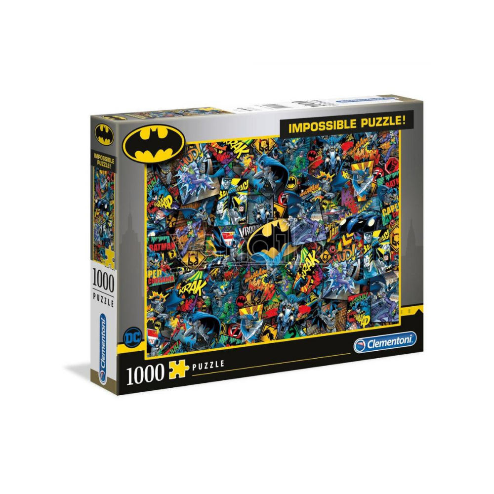 PUZZLE 1000PZ BATMANClementoni