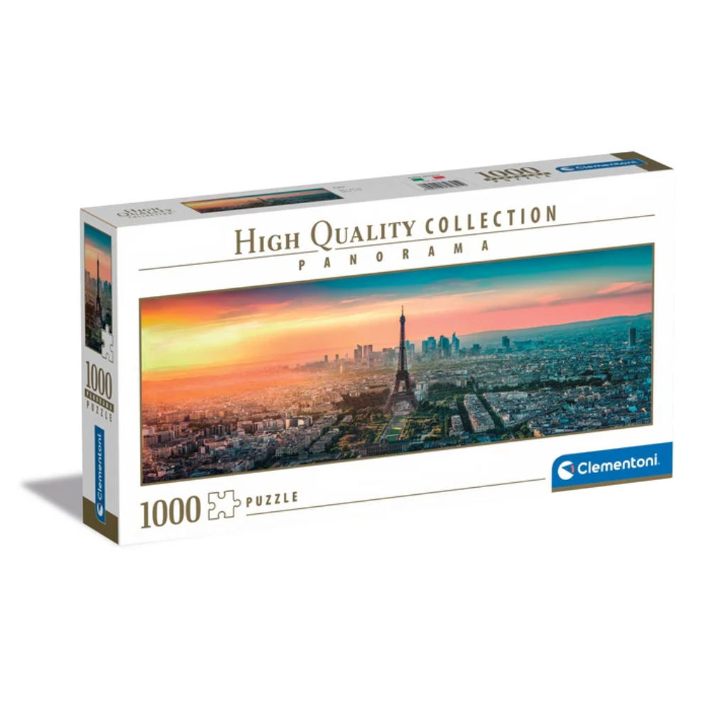 PUZZLE 1000PZ PANORAMA PARISClementoni