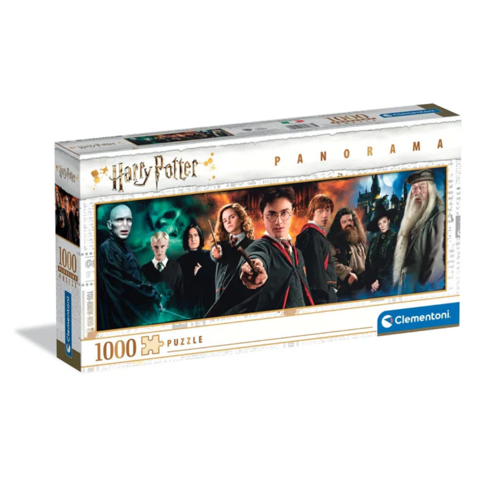 PUZZLE 1000PZ PANORAMA HARRY POTTERClementoni