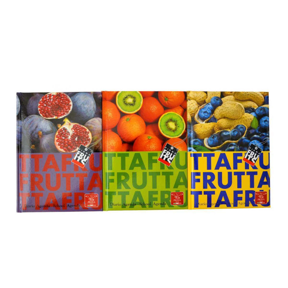 DIARIO STA 16M FRUITS CART.IMB.Rio