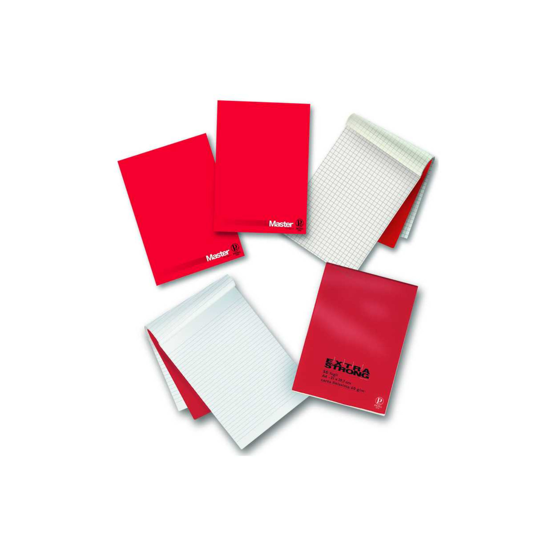 BLOCCO MASTER 21X29,7 QUADRO 1 CM.Master
