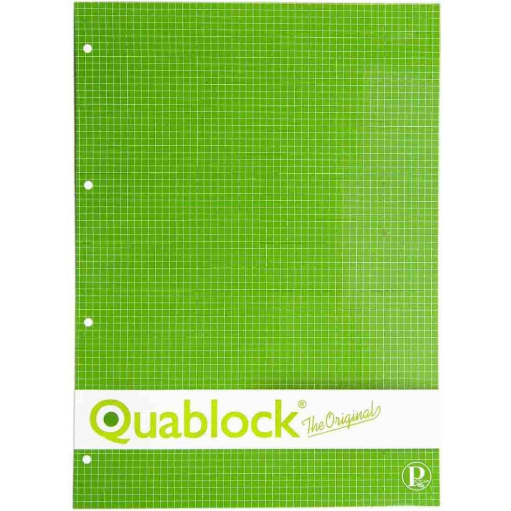 BLOCCO A4 QUABLOCK 4 FORI  QUADRETTI 4MMPigna