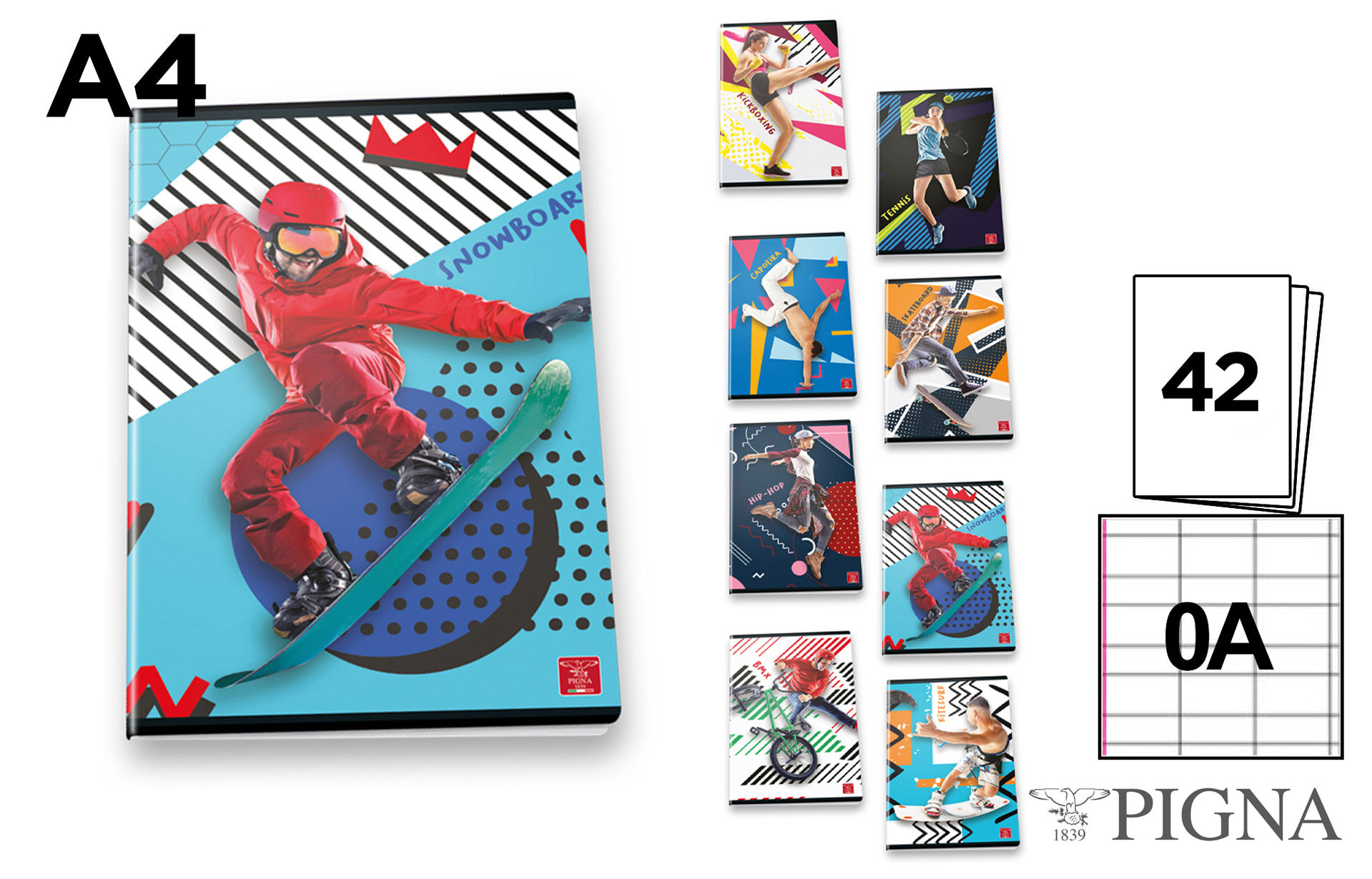 MAXI POP SPORT 42FF/SH 0APigna