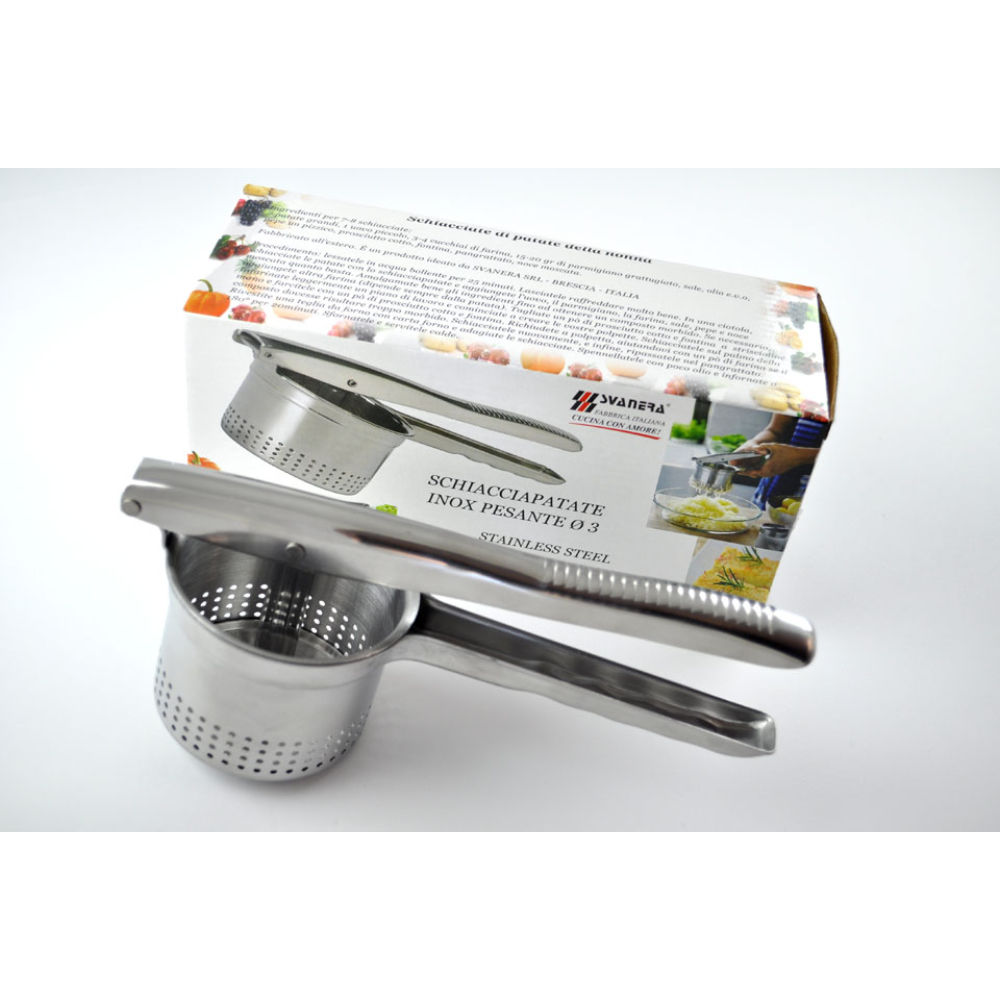 SCHIACCIAPATATE Q3 INOX PESANTESvanera