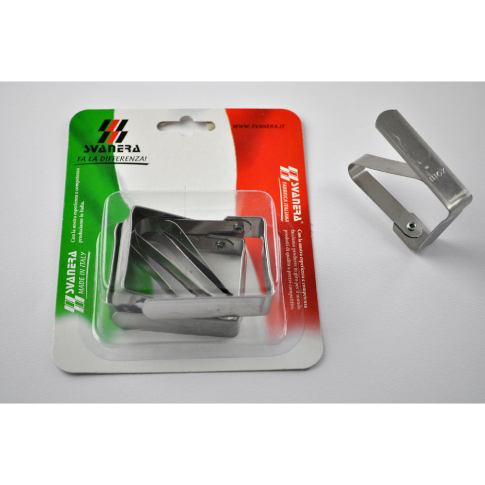 JO 4 FERMATOVAGLIA INOX CON MOLLASvanera