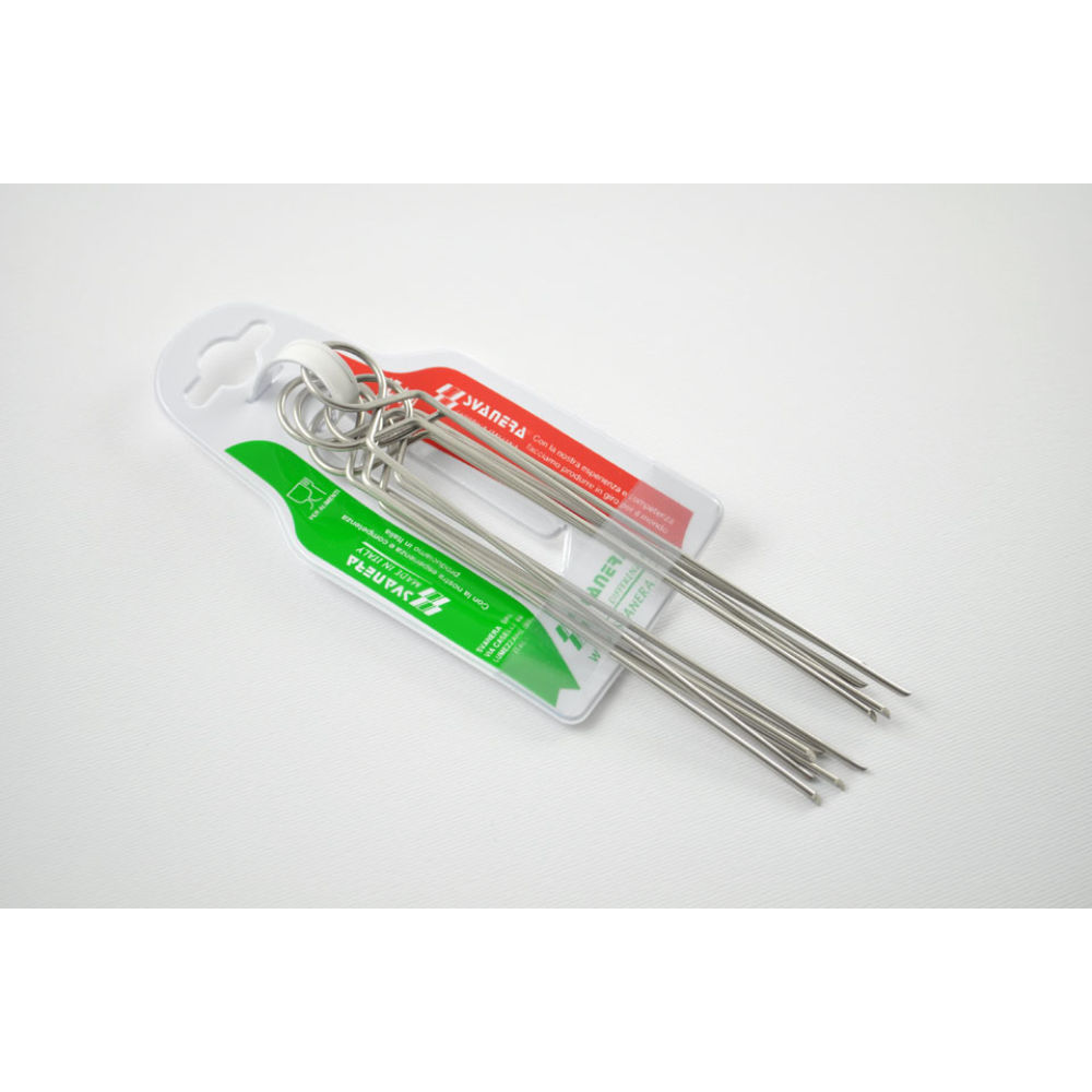JO 6 SPILLONE 18/10 DOPPIO CM 15,5Svanera