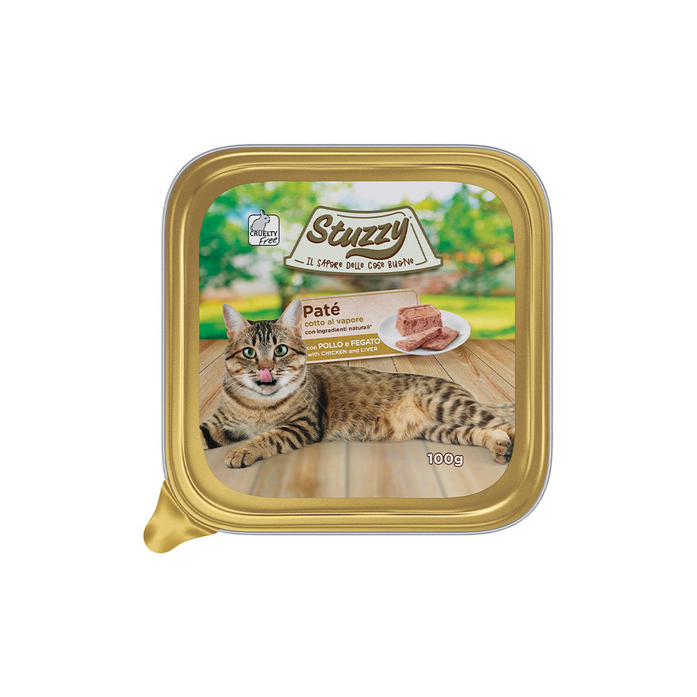 Stuzzy Cat - Patè con Pollo e Fegato - 100gStuzzy