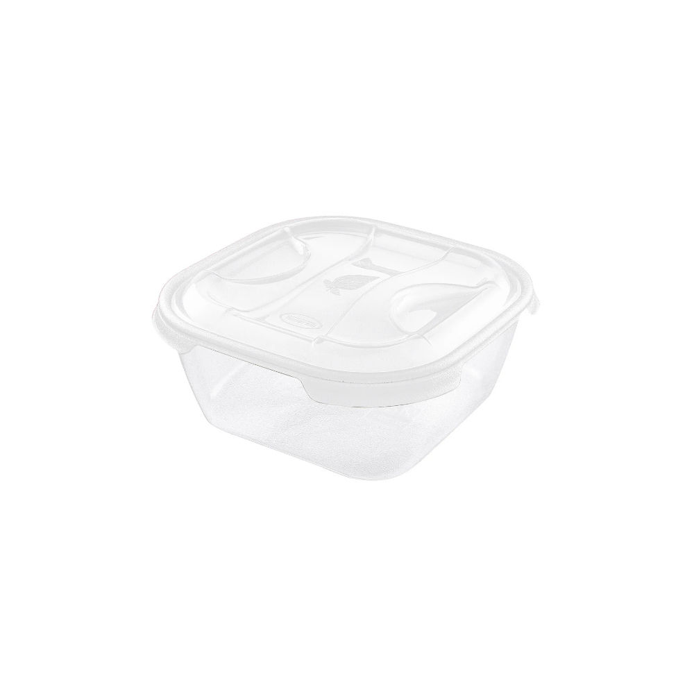 FRIGO BOX QUADRATO 1L NUVOLA BIANCOTontarelli