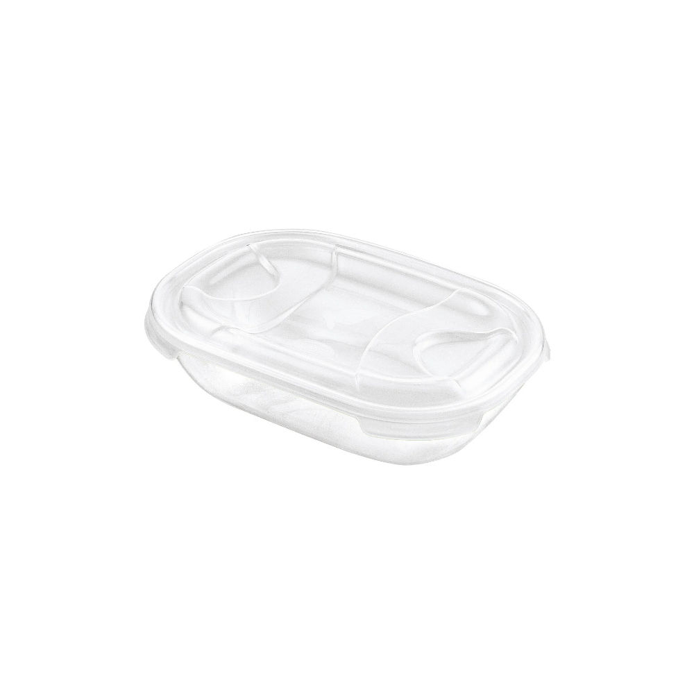 FRIGOBOX RETTANG. 0,5L NUVOLA BIANCOTontarelli