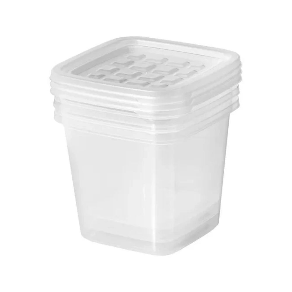 SET 1X3 F.B. FREEZY QUADRATO 1L   TRASP.Tontarelli