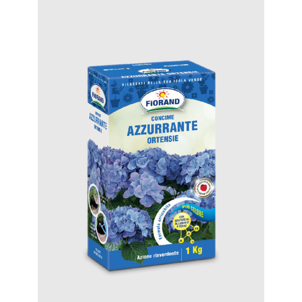 Fiorand Concime in Polvere Azzurrante Ortensie - 1kgFiorand