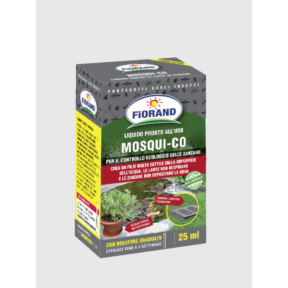 Fiorand Larvicida ecologico MOSQUI-CO - 25mlFiorand
