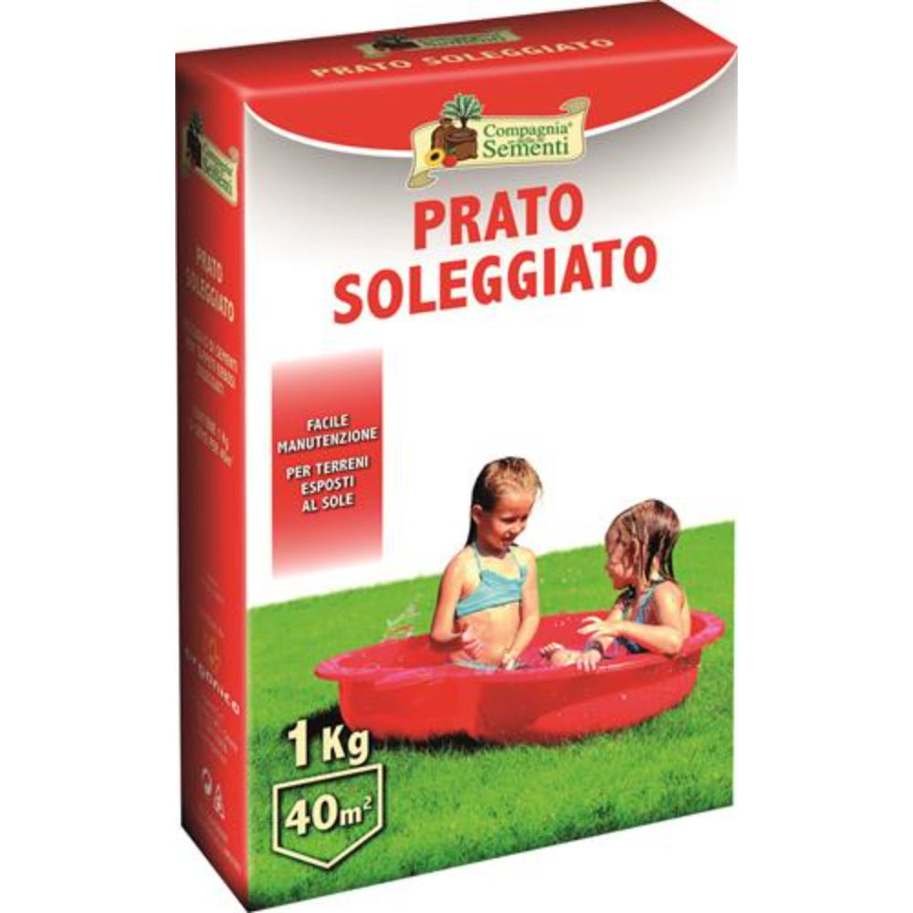 CDS Prato Soleggiato - 1kgCompagnia Delle Sementi