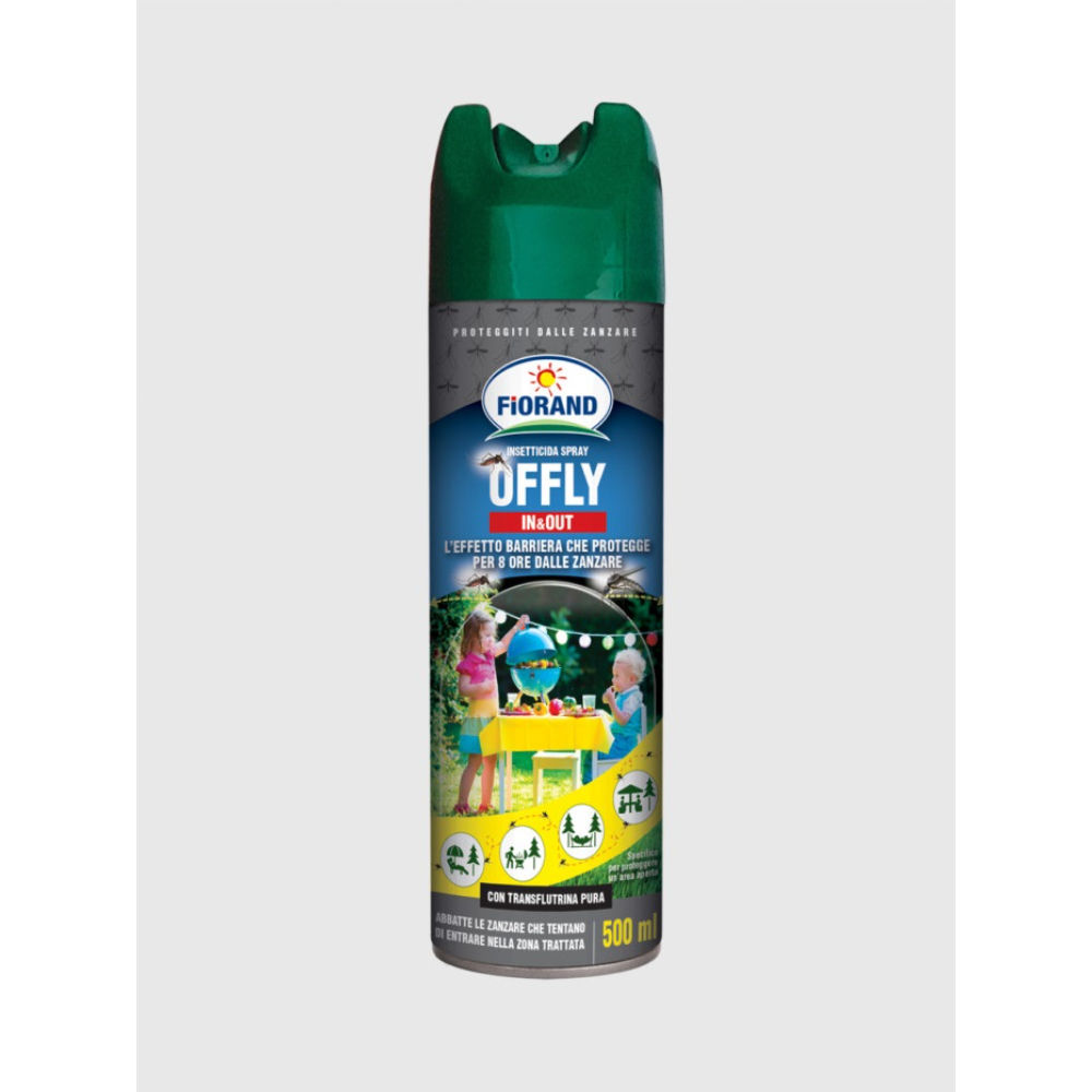 FIORAND SPRAY ANTIZANZARE IN & OUT - 500MLFiorand