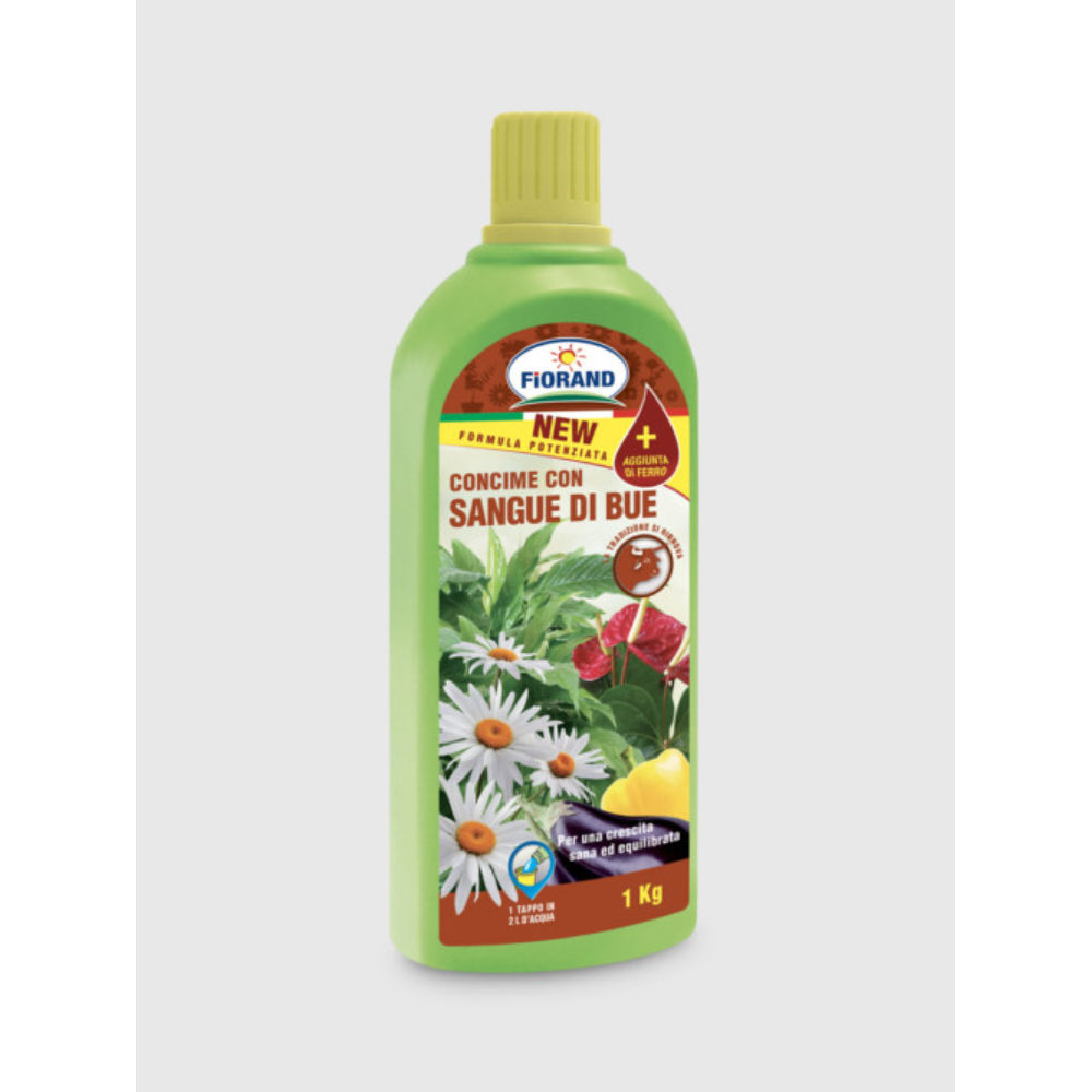 Fiorand Concime Liquido Sangue di Bue - 1kgFiorand