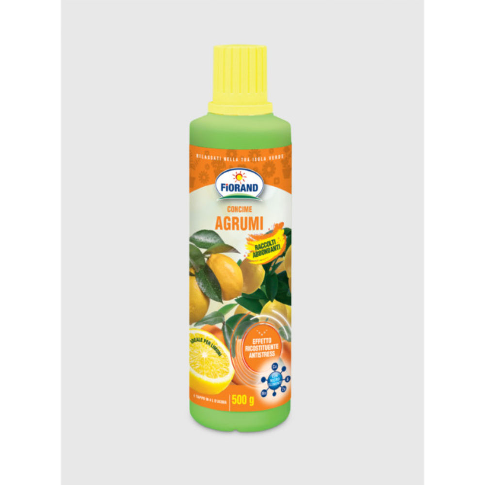 Fiorand Concime Liquido Agrumi - 500gFiorand