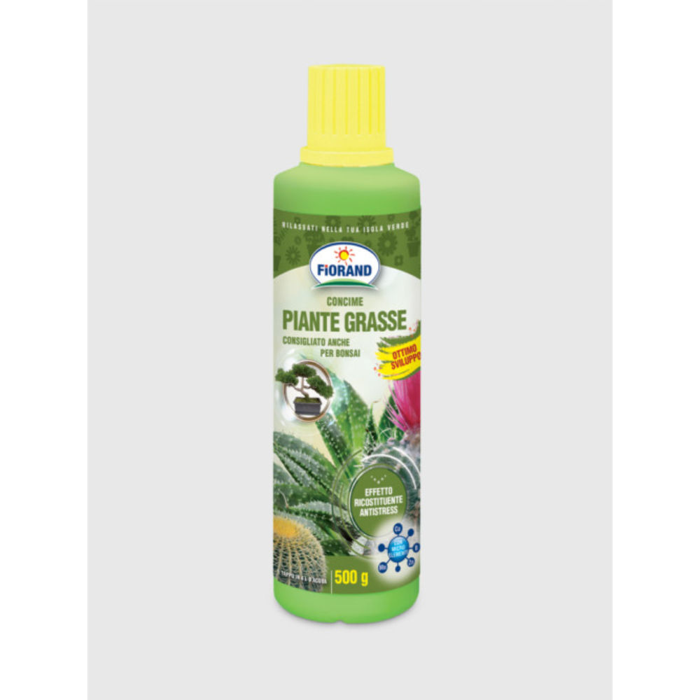 Fiorand Concime Liquido 500g - Piante GrasseFiorand