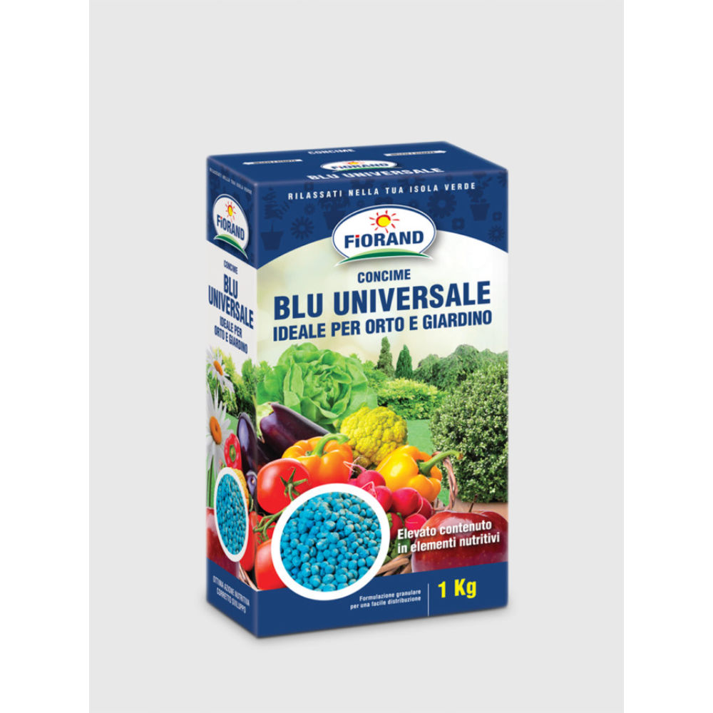 Fiorand Concime Granulare Blu Universale - 1kgFiorand
