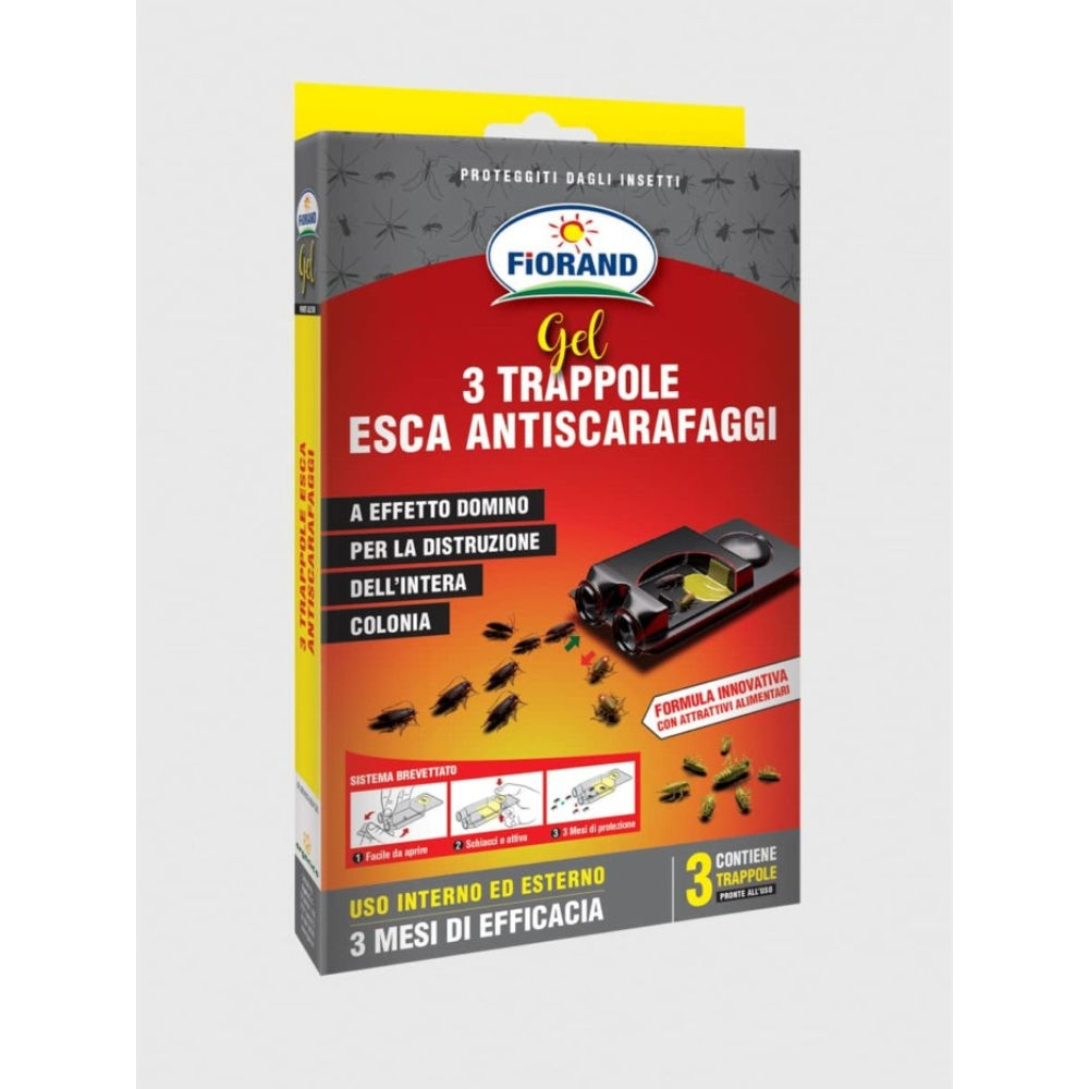 FIORAND ESCA ANTISCARAFAGGI - 3PZFiorand