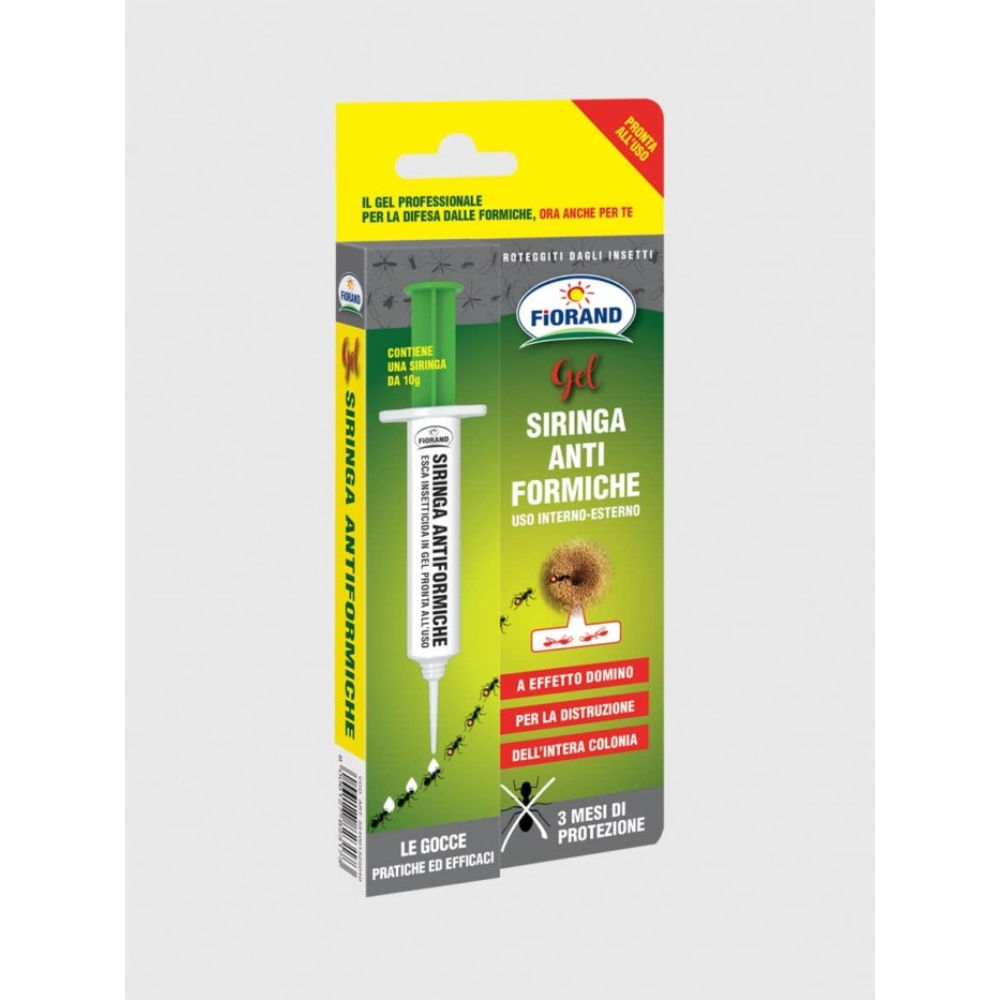 FIORAND SIRINGA GEL ANTIFORMICHE - 10GFiorand