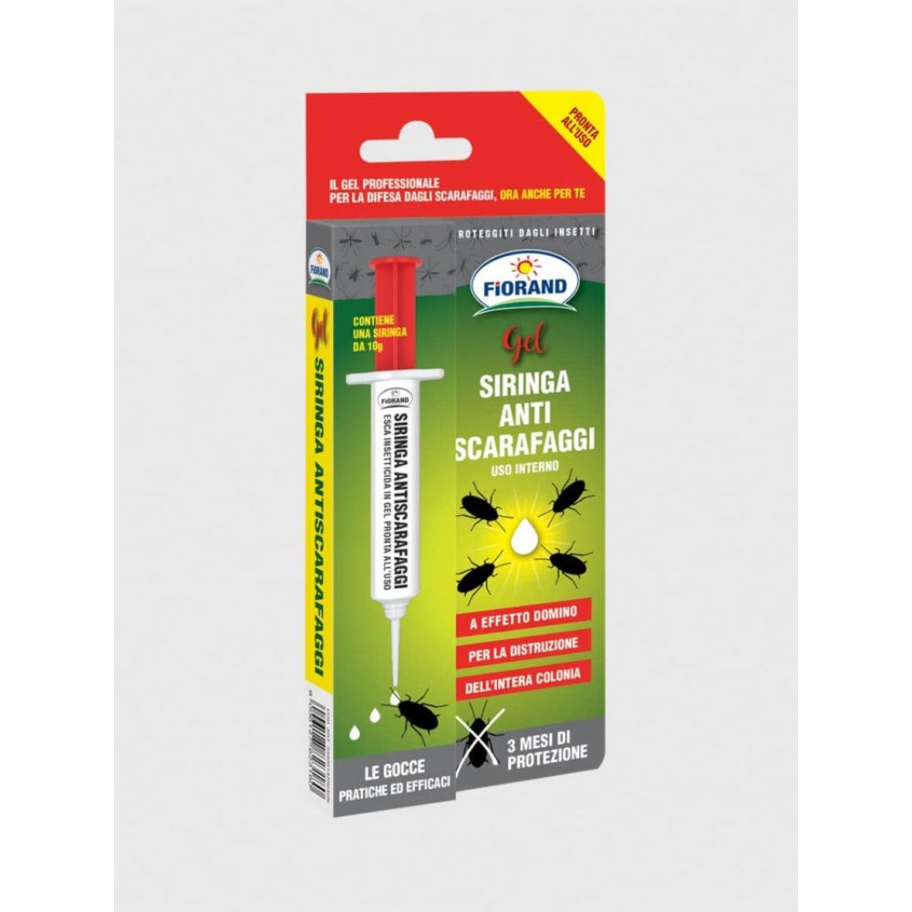 FIORAND SIRINGA GEL ANTISCARAFAGGI - 10GFiorand