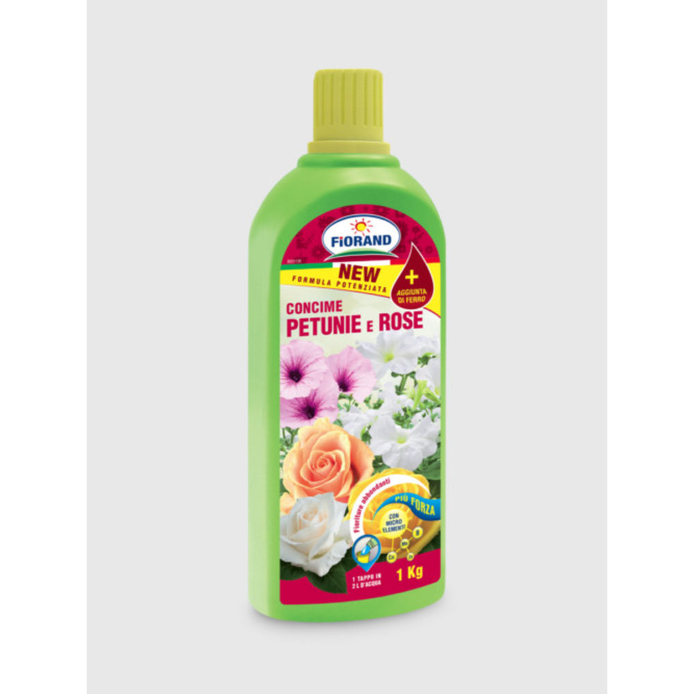 Fiorand Concime Liquido Petunie & Rose - 1kgFiorand