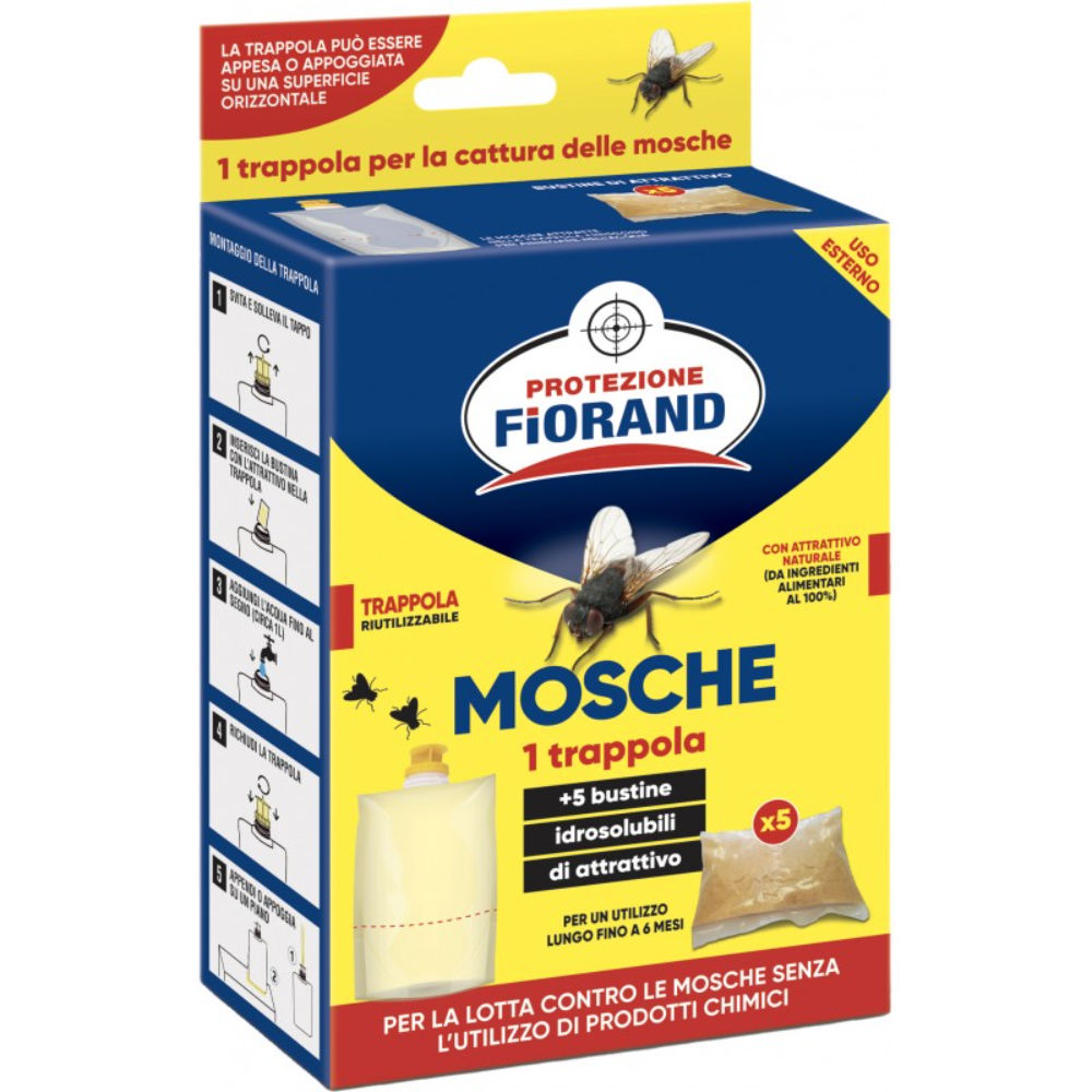 FIORAND TRAPPOLA PER MOSCHE - 5PZFiorand