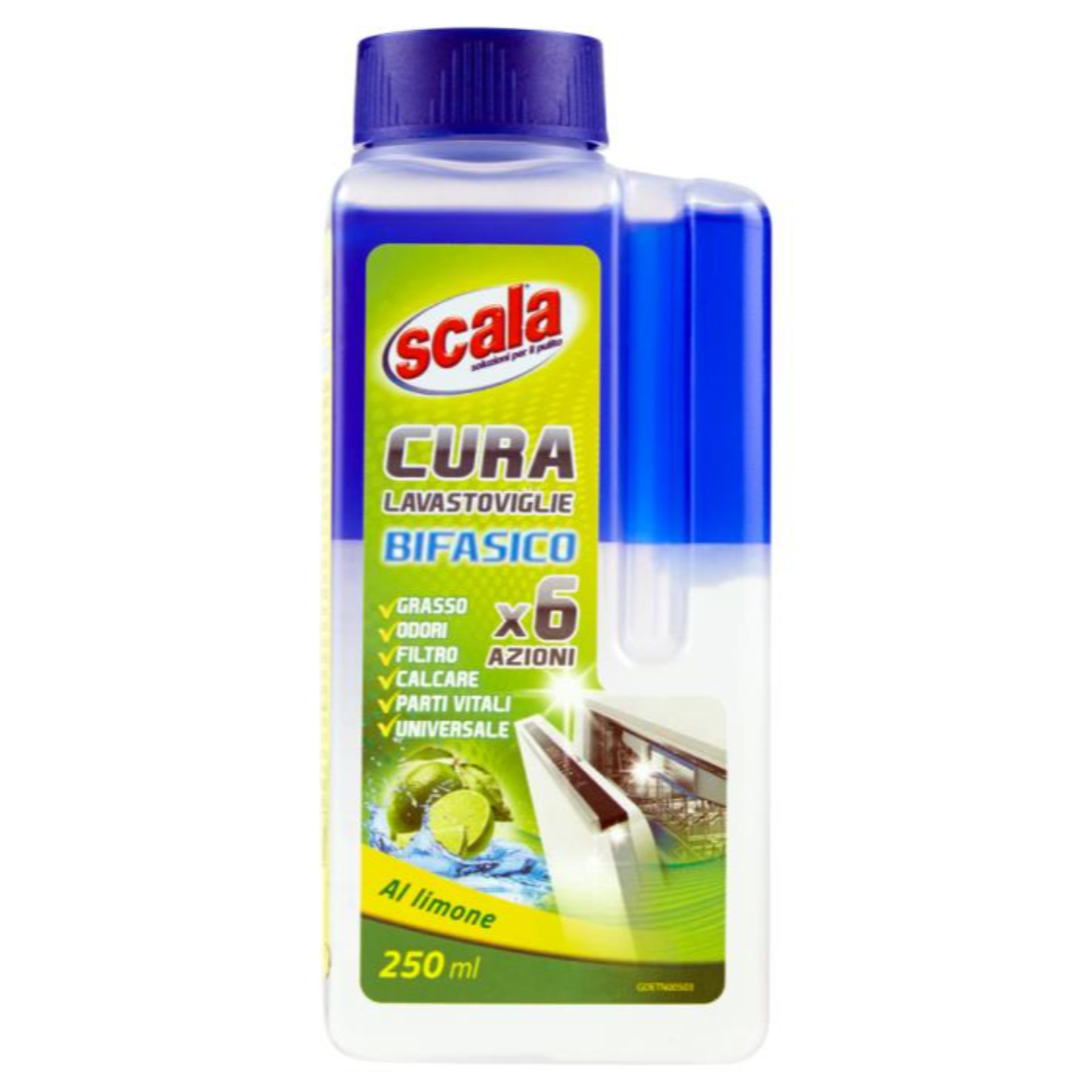 SCALA CURA LAVAST. BIFASICO LIMONE 250ML