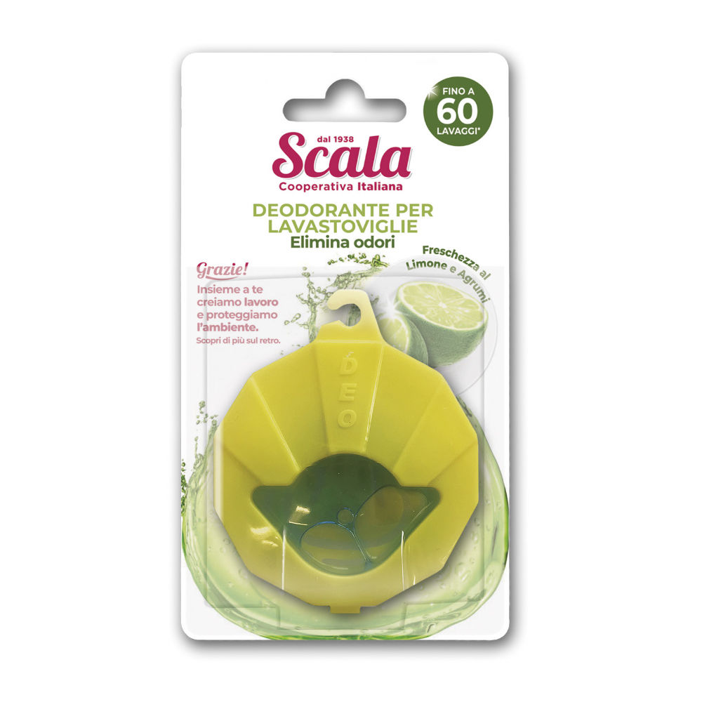 Scala Deodorante Lavastoviglie - Limone & AgrumiScala