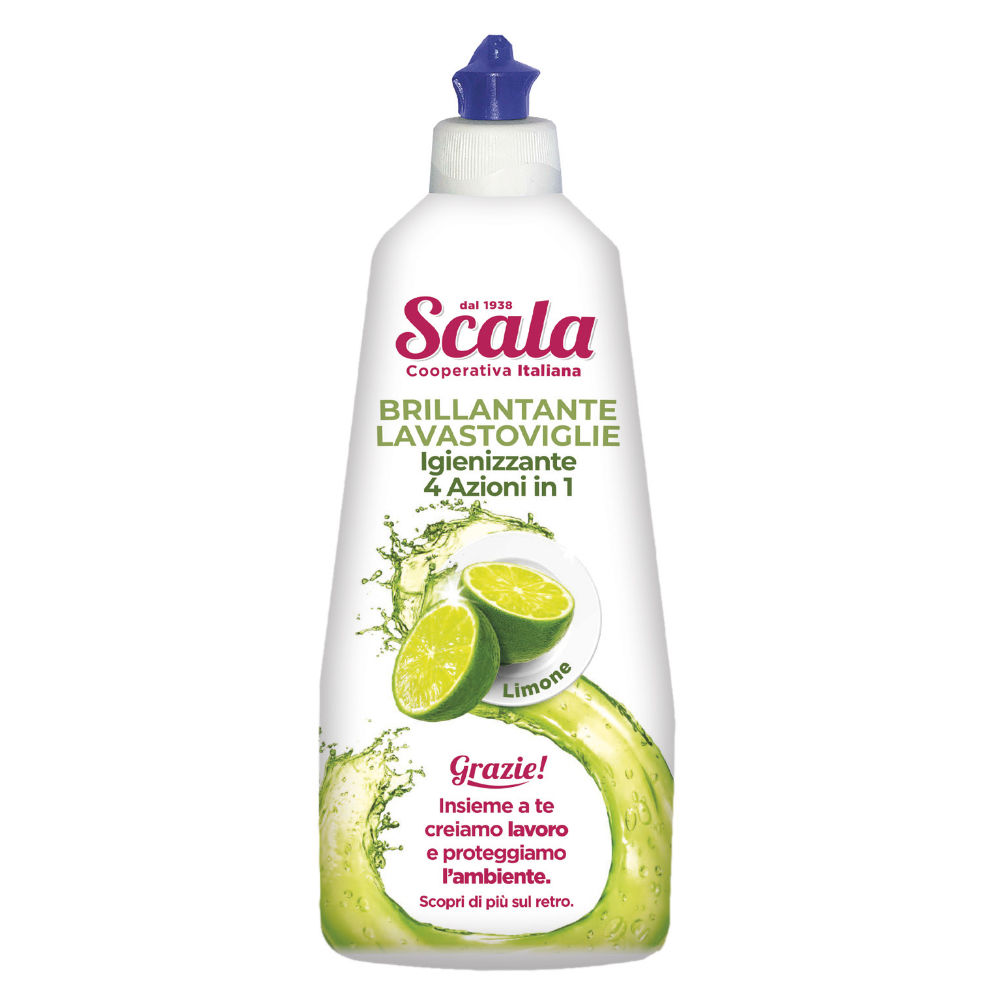Scala Brillantante Lavastoviglie Limone - 500mlScala