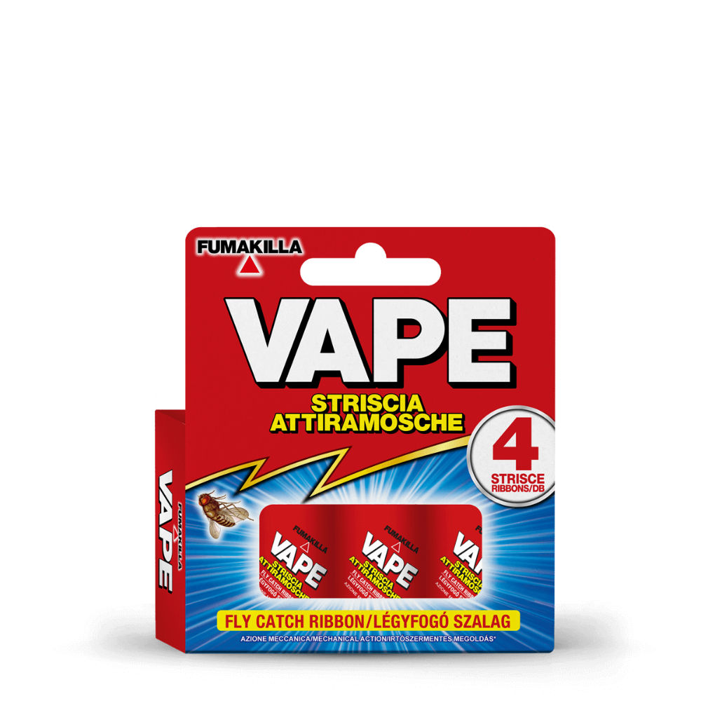 VAPE STRISCIA ATTIRAMOSCHE - 4PZVape