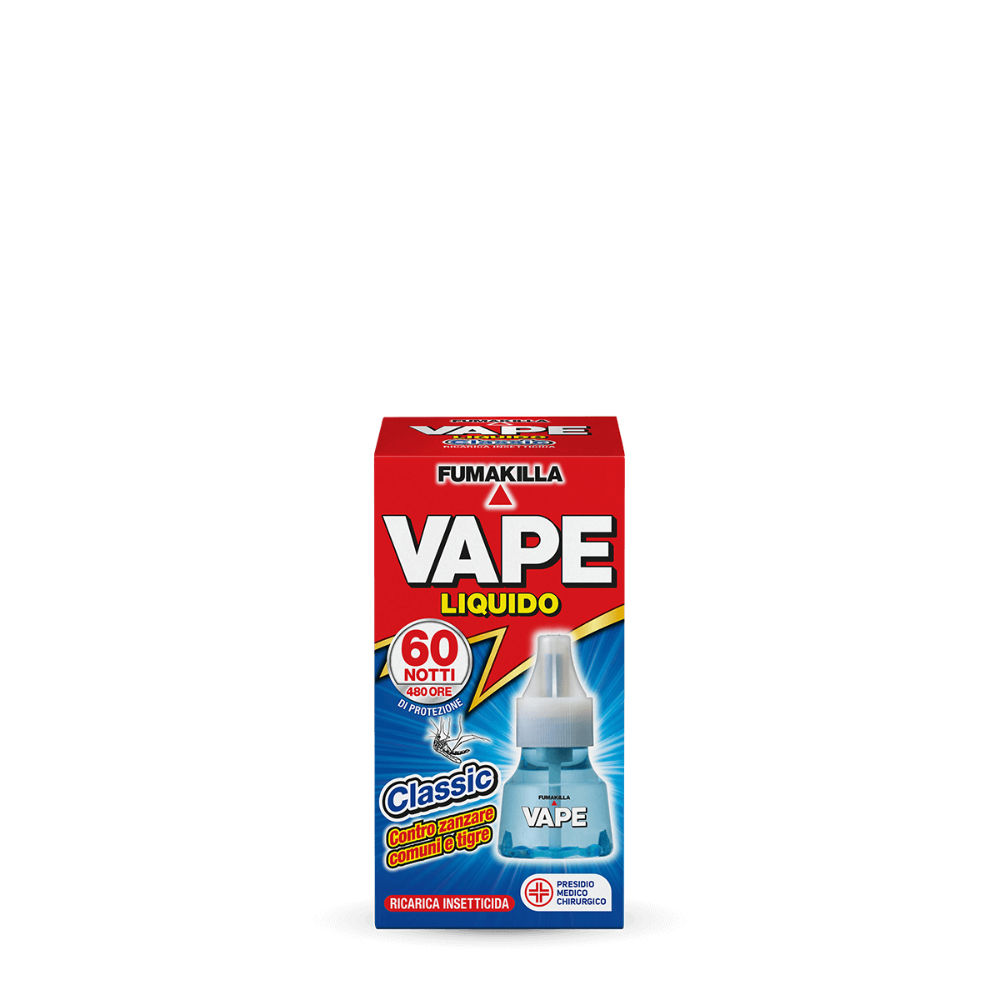 VAPE RICARICA LIQUIDA ANTIZANZARE CLASSICO - 30MLVape