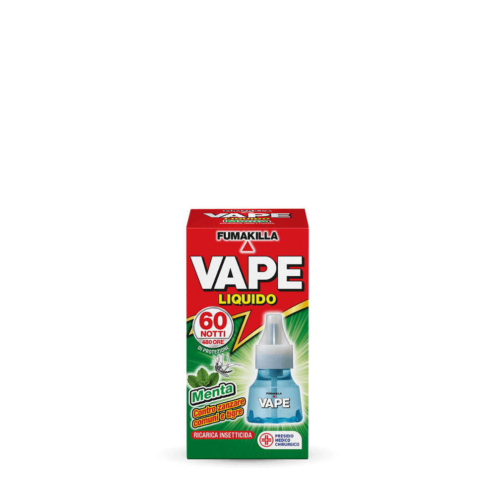 VAPE RICARICA LIQUIDA ANTIZANZARE MENTA - 30MLVape