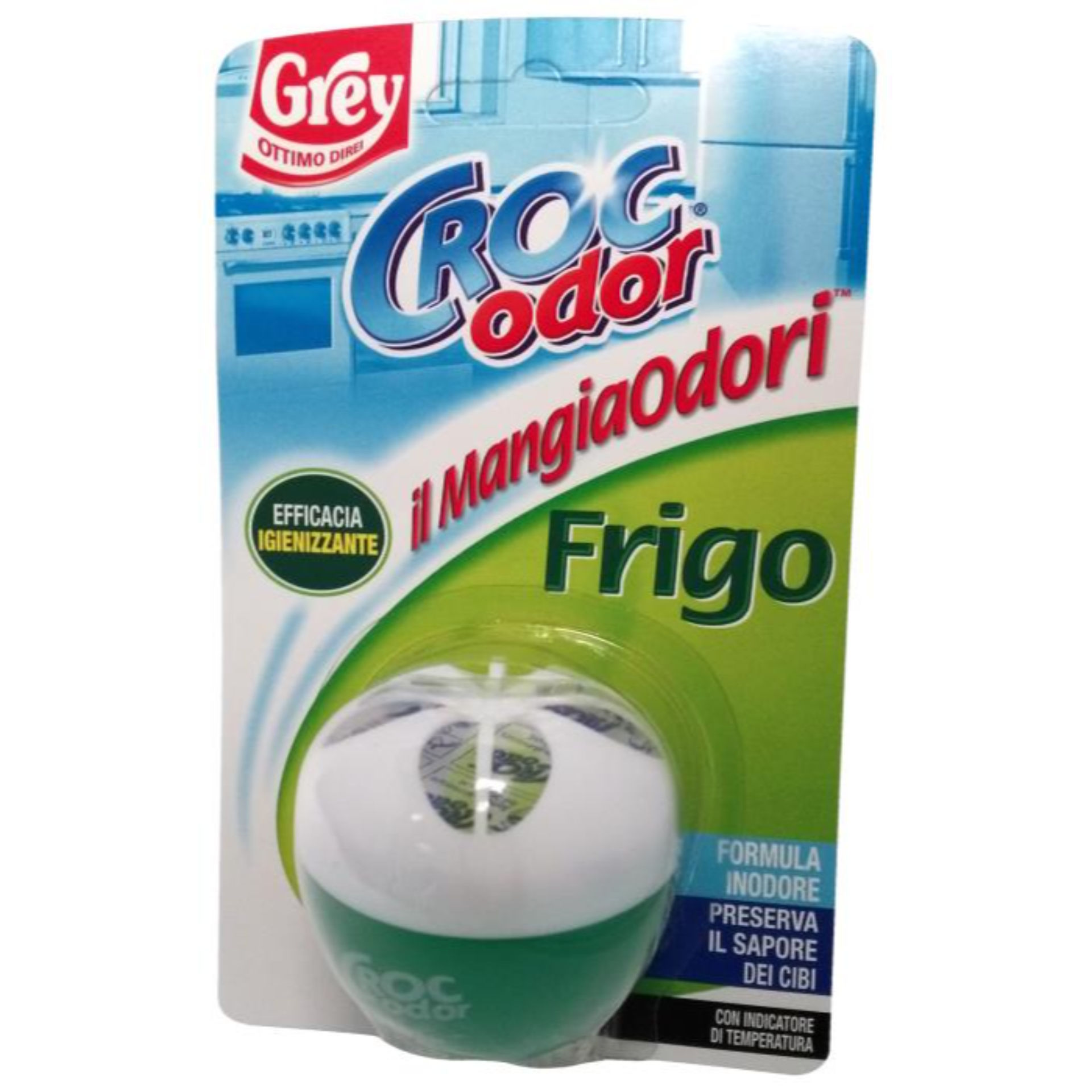 GREY CROC ODOR MANGIAODORI