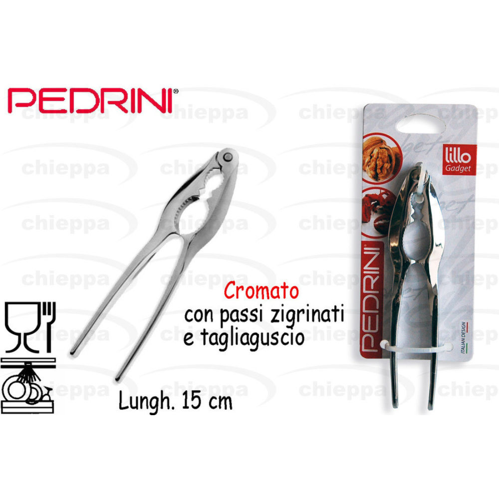 ROMPINOCI E CROSTACEI CROMATO CAV,Pedrini