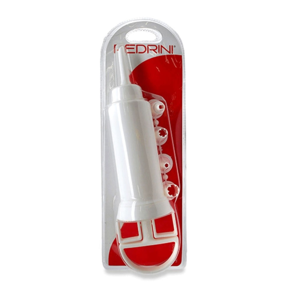 SIRINGA DECORATRICE CON 5 BECCUCCI BLISTERPedrini
