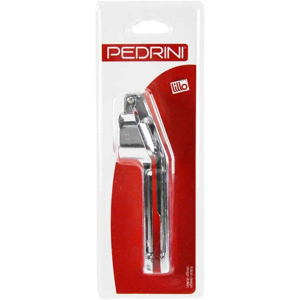 PELAPATATE CON LAMA IN ACCIAIO INOX CAV,Pedrini