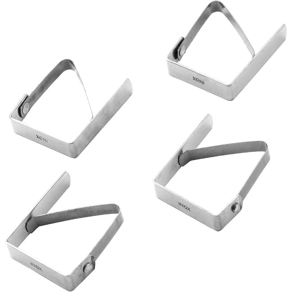 MOLLA FERMATOVAGLIA ACC,INOX 4 PZ, BLISTERPedrini
