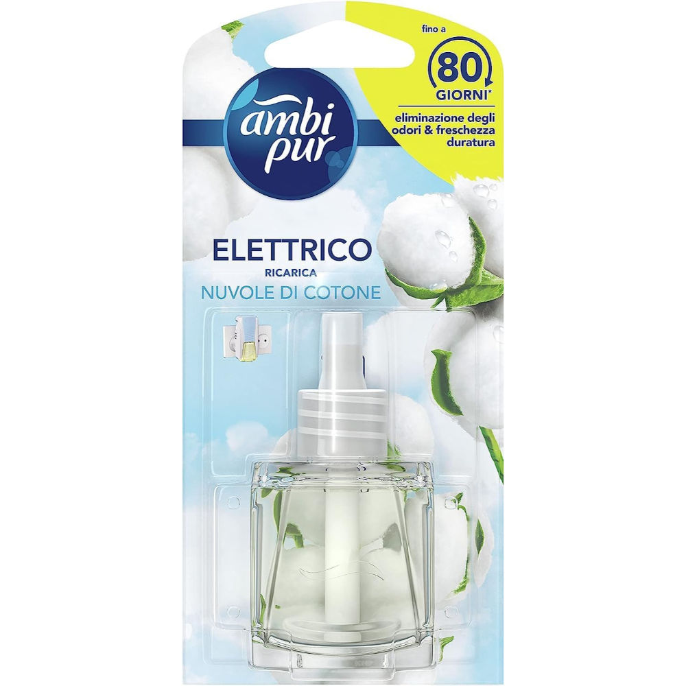 AMBIPUR RICARICA - NUVOLE DI COTONE - 20MLAmbipur