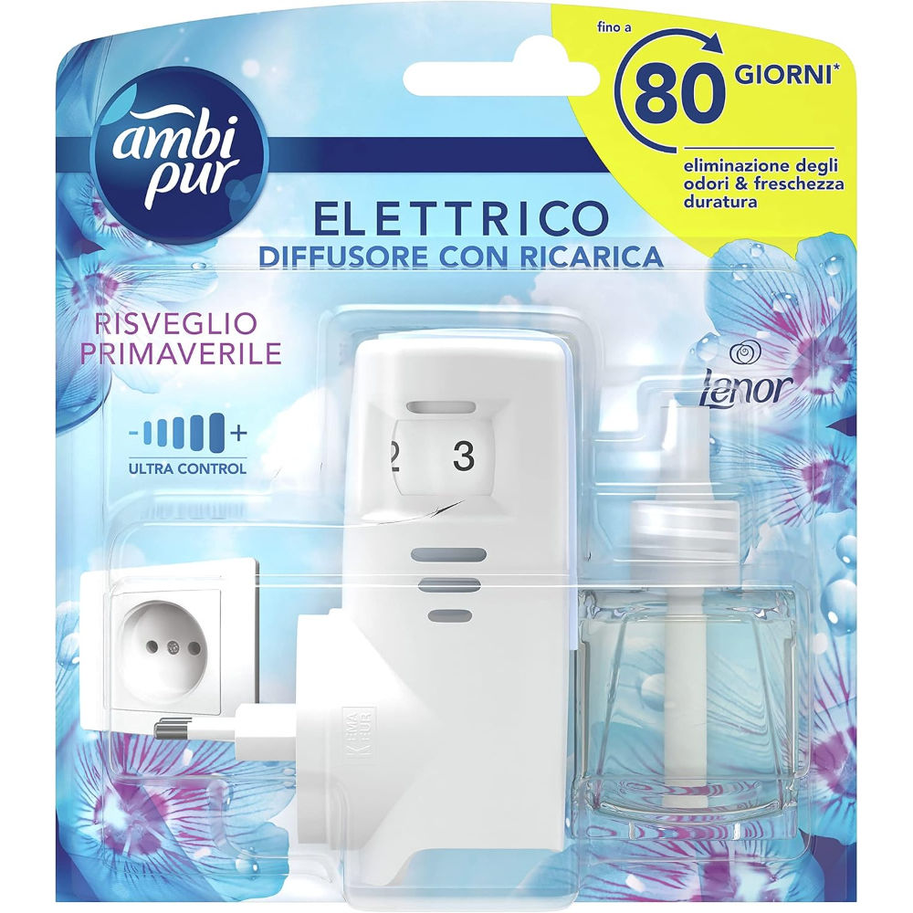 AMBIPUR KIT DIFFUSORE ELETTRICO - PRIMAVERAAmbipur