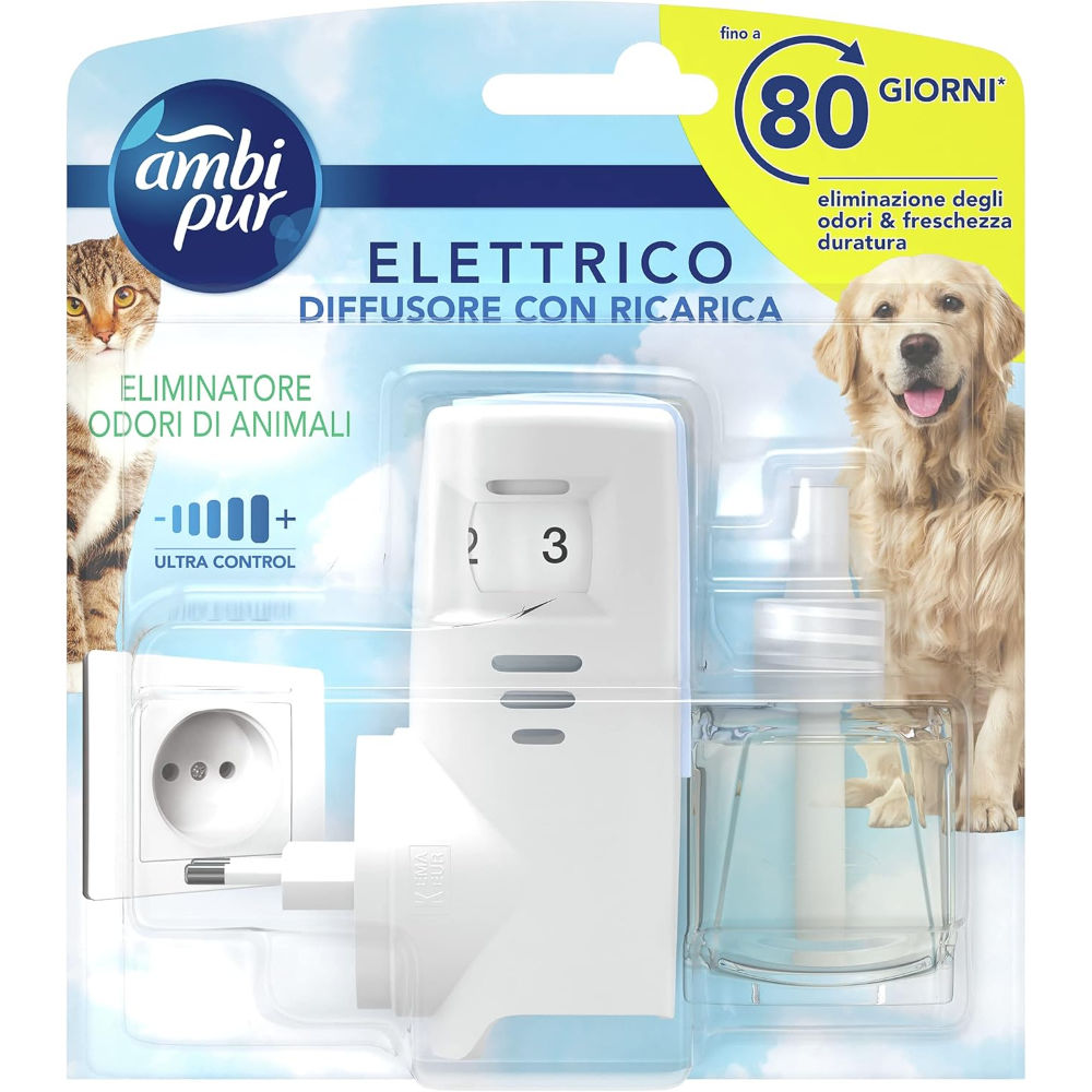 AMBIPUR KIT DIFFUSORE ELETTRICO - ANIMALIAmbipur