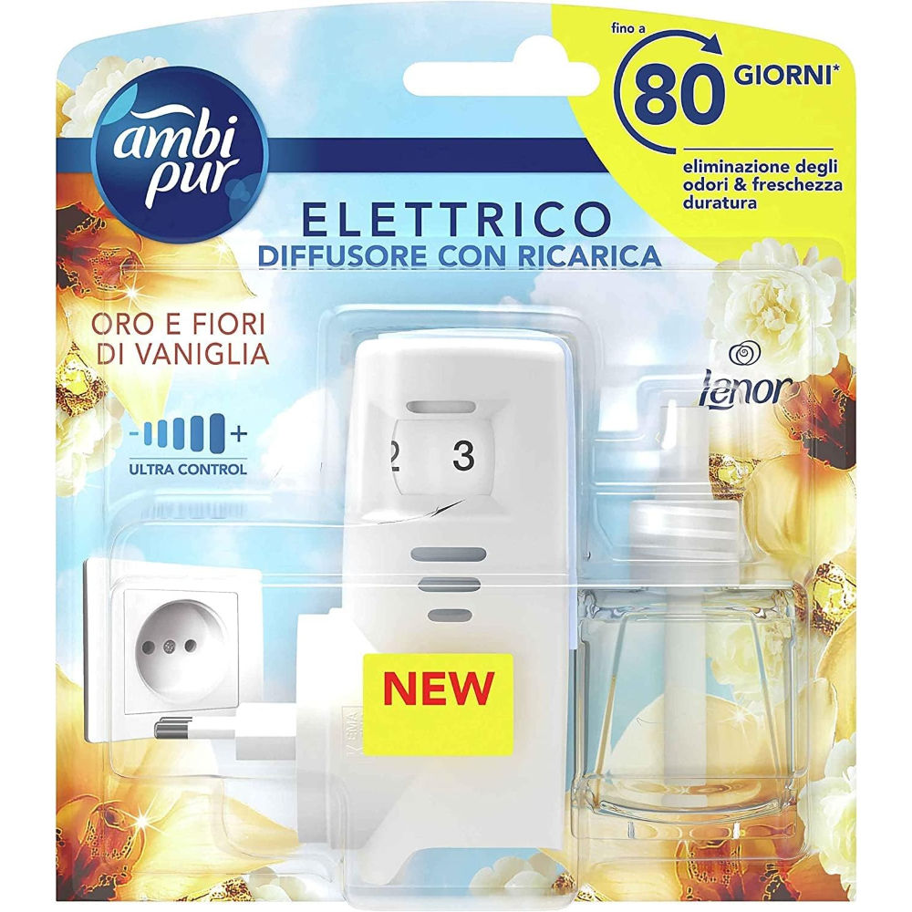 AMBIPUR KIT DIFFUSORE ELETTRICO - VANIGLIAAmbipur