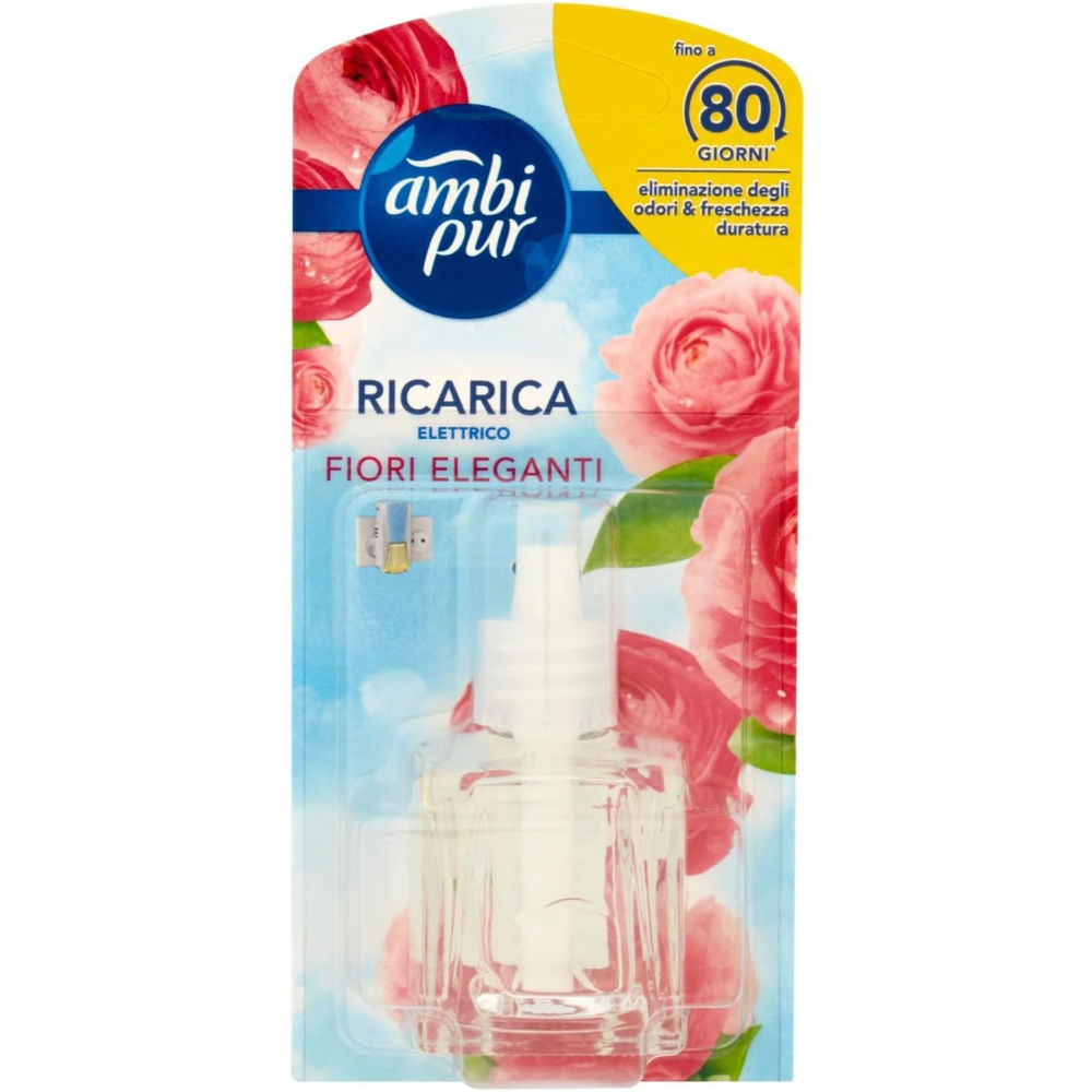 AMBIPUR RICARICA - FIORI ELEGANTI - 20MLAmbipur