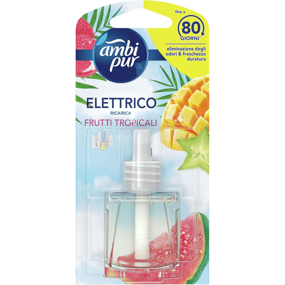 AMBIPUR RICARICA - FRUTTI TROPICALI - 20MLAmbipur
