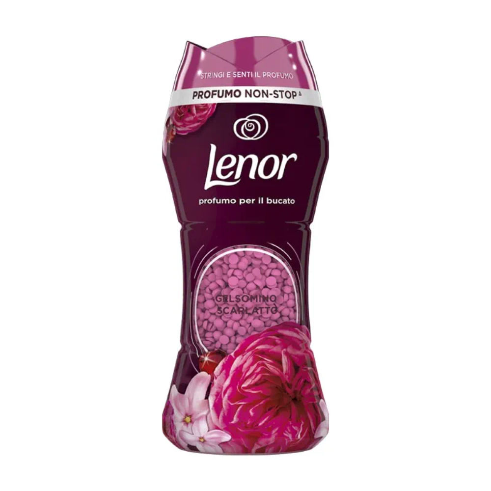 Lenor Perle Unstoppable - Gelsomino Scarlatto 210gLenor