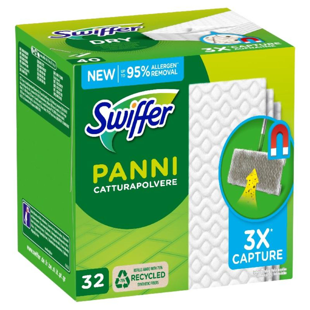 SWIFFER PANNO CATTURAPOLVERE CLASSIC - 32PZSwiffer