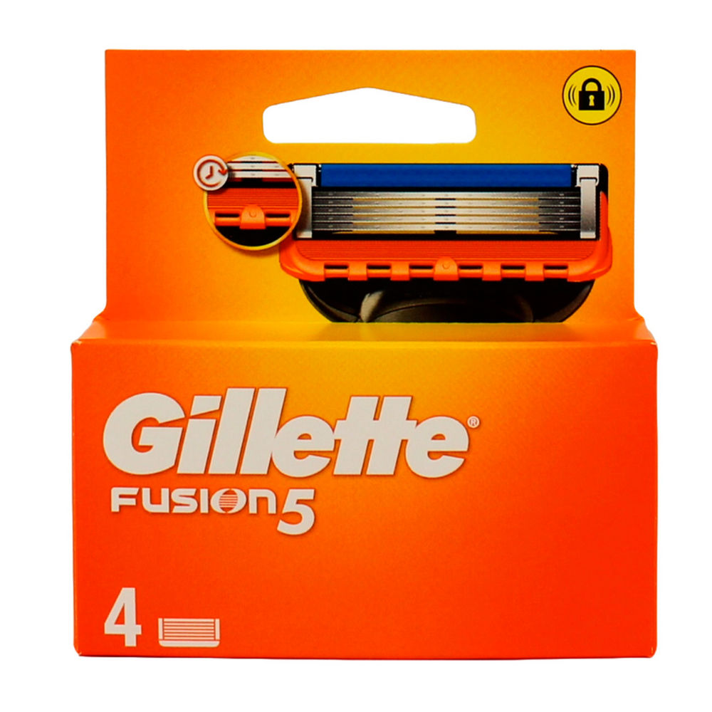 GILLETTE RICAMBI FUSION5 X4 MANUALGilette