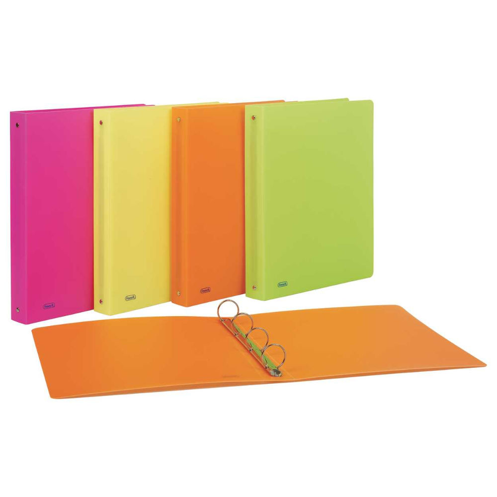 FAVORIT RACCOGLITORE 4ANELLI PP NEON D3CM 27X32CMFavorit