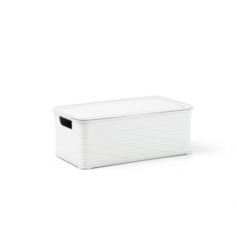 CONTENITORE LOOP 3,9L - BIANCOBim