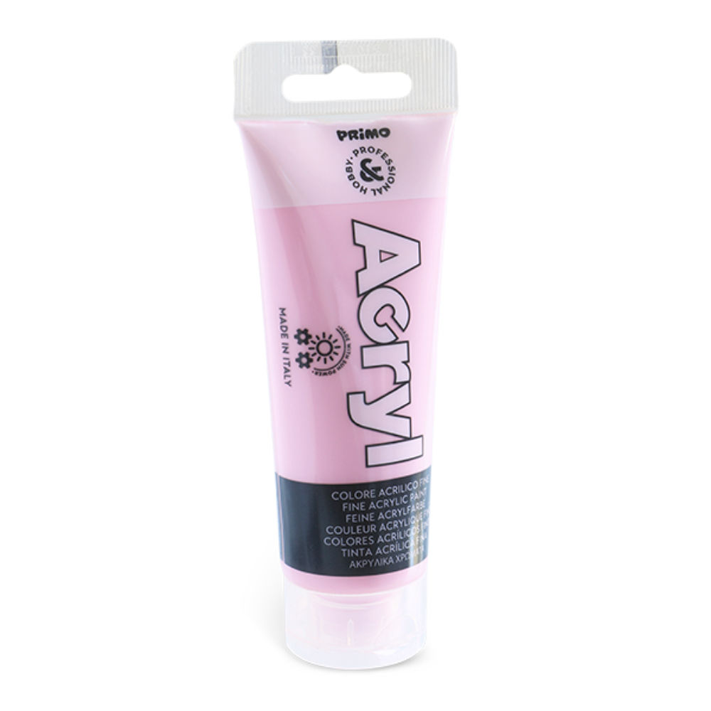 ACRYL ACRILICO TUBO 75ML - ROSAPrimo